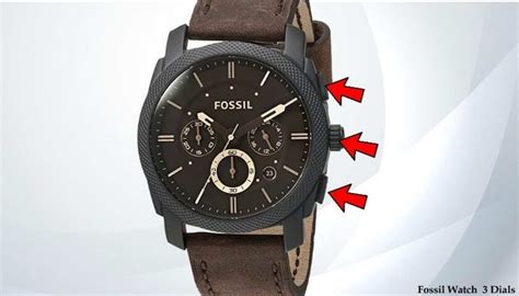 fossil chronograph watch instructions.